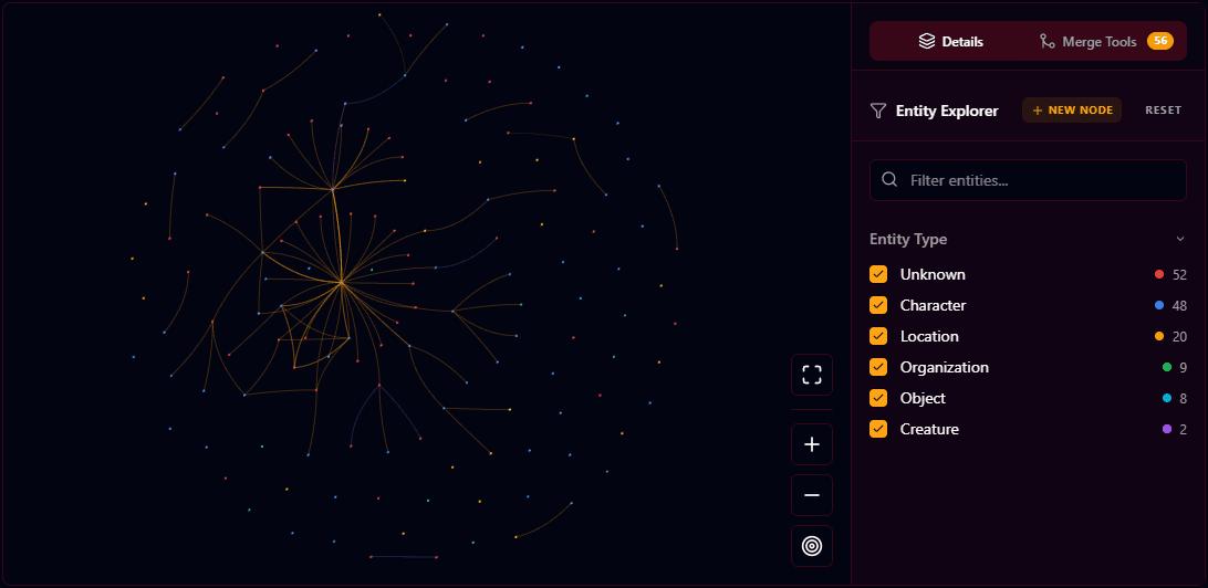 4. Explore the Knowledge Graph